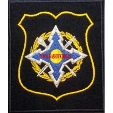 Нарукавный знак военнослужащих штаба ОДКБ приказ 300